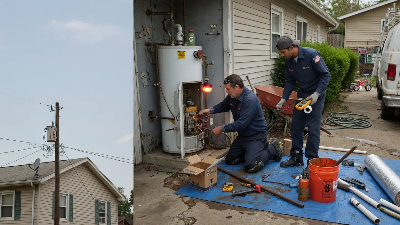 Leak Detection in Shell Knob, MO near me